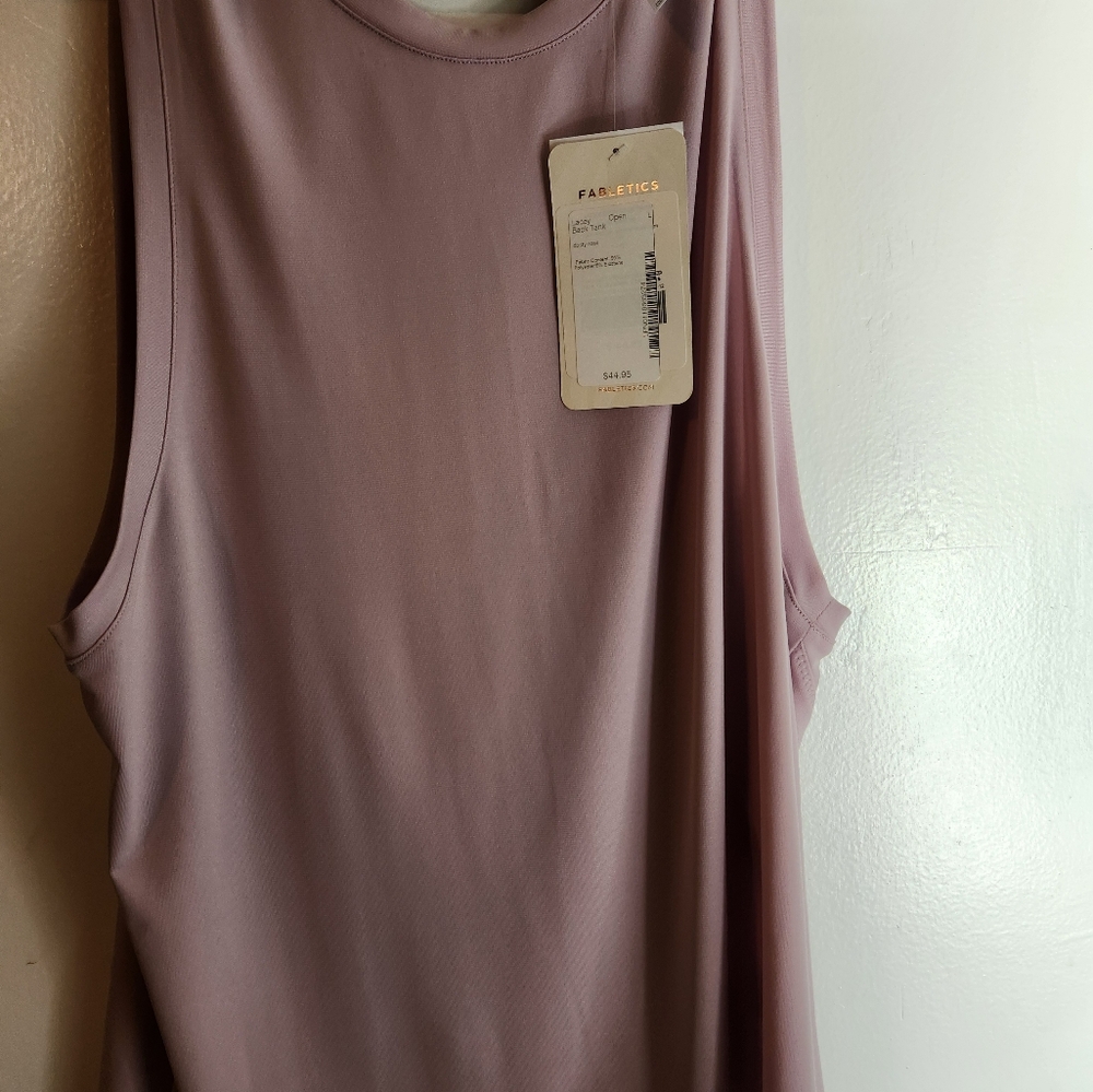 Fabletics Lacey open back tank
